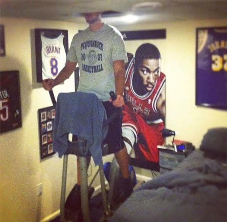 homme sport chambre