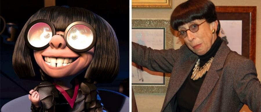 Edna Indestructibles femme lunettes