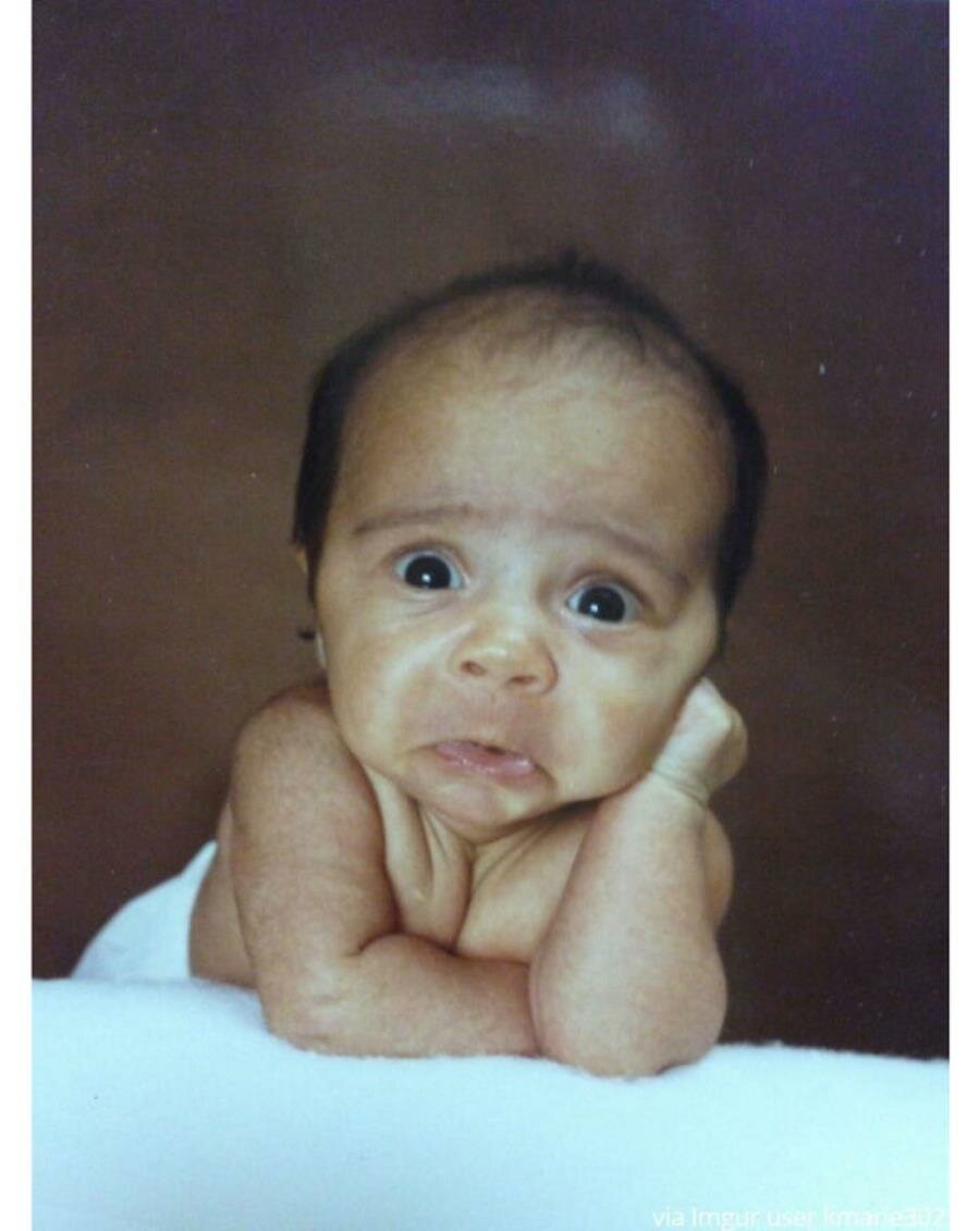 bébé pose photo
