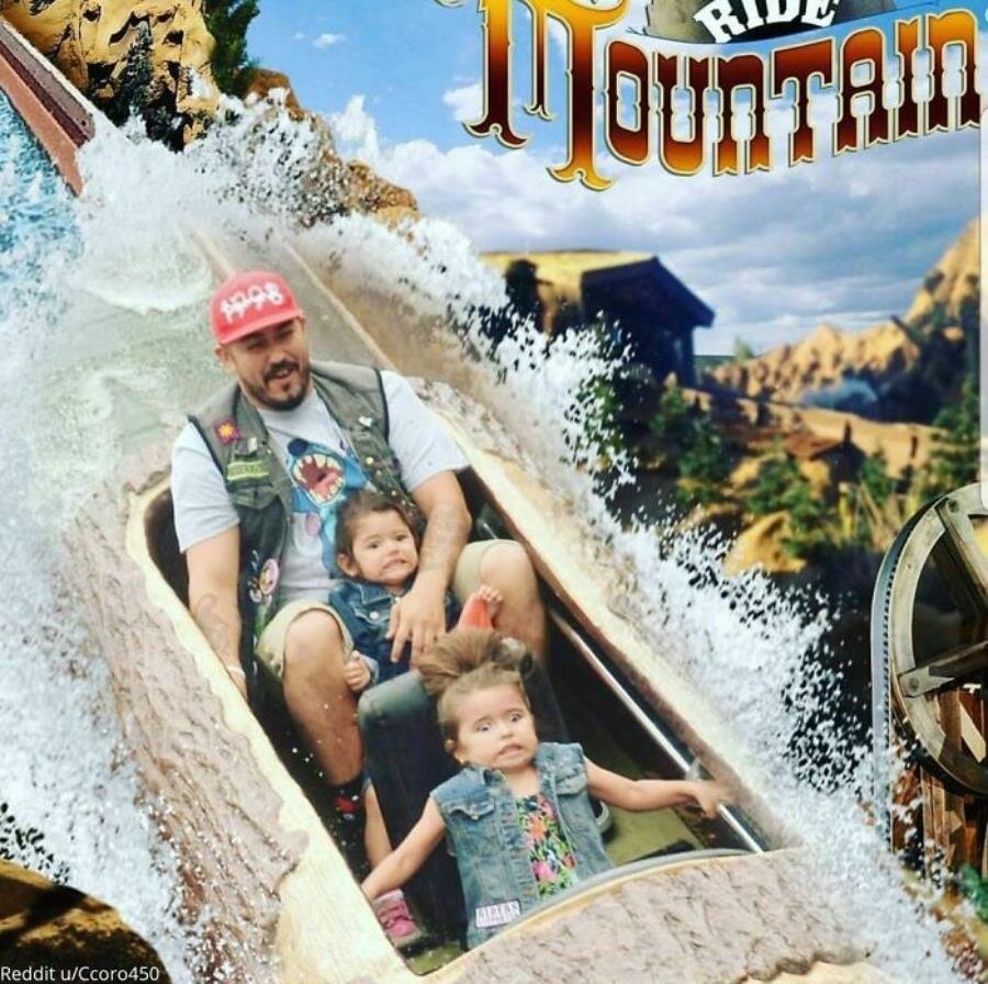 tobogan chute eau homme enfants
