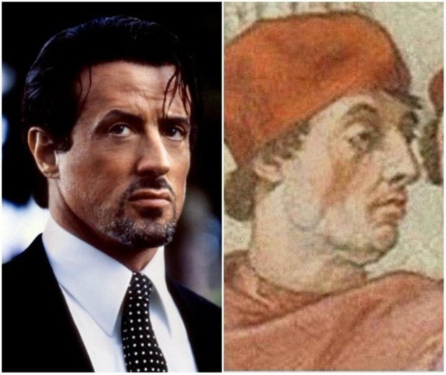 acteur homme dessin sosie