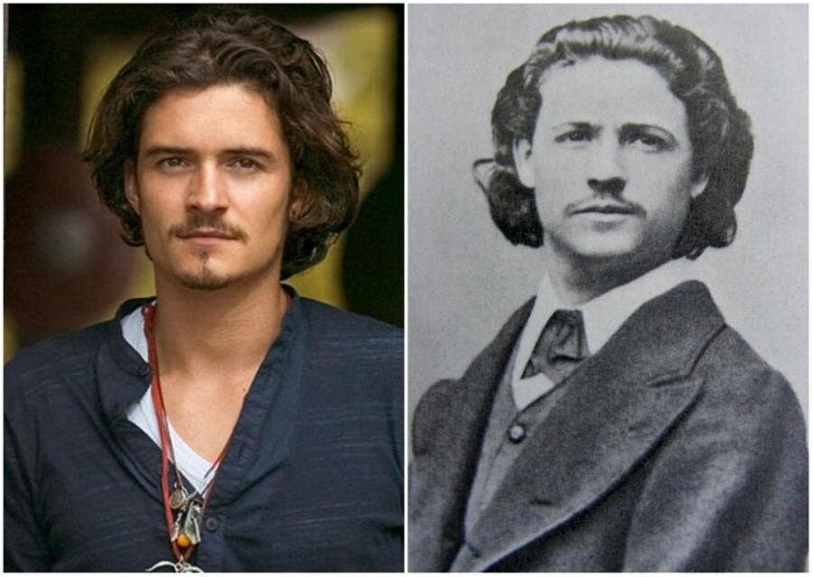 hommes acteurs ressemblance