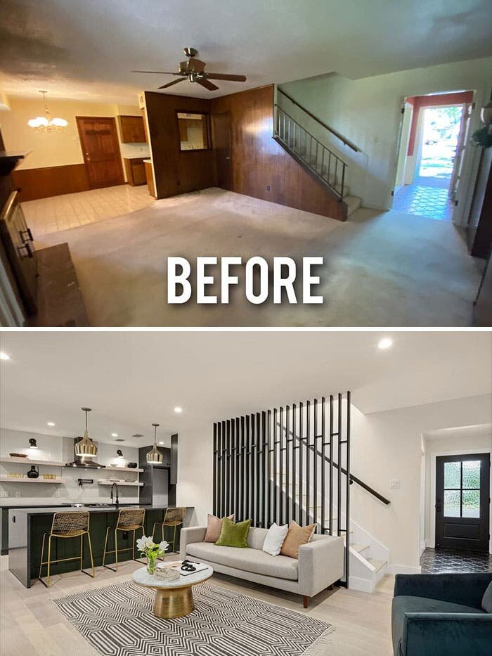 rÃ©novation avant aprÃ¨s