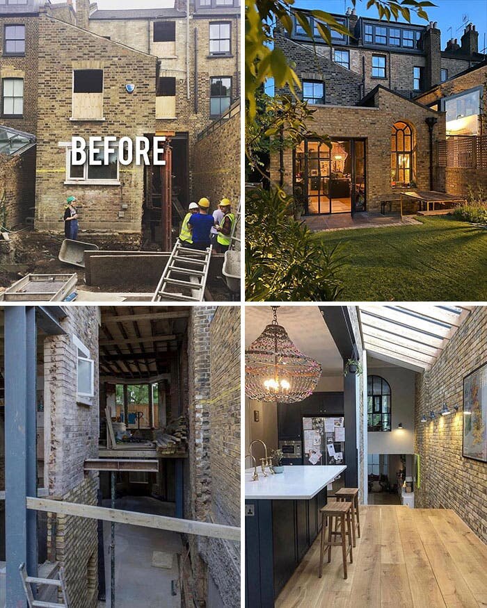 rÃ©novation avant aprÃ¨s
