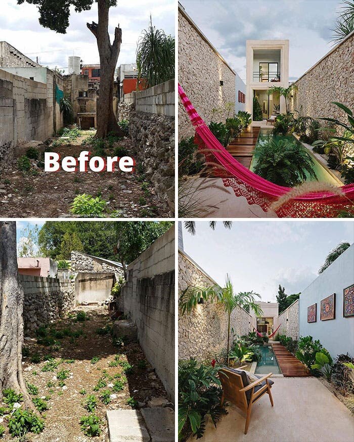 rÃ©novation avant aprÃ¨s