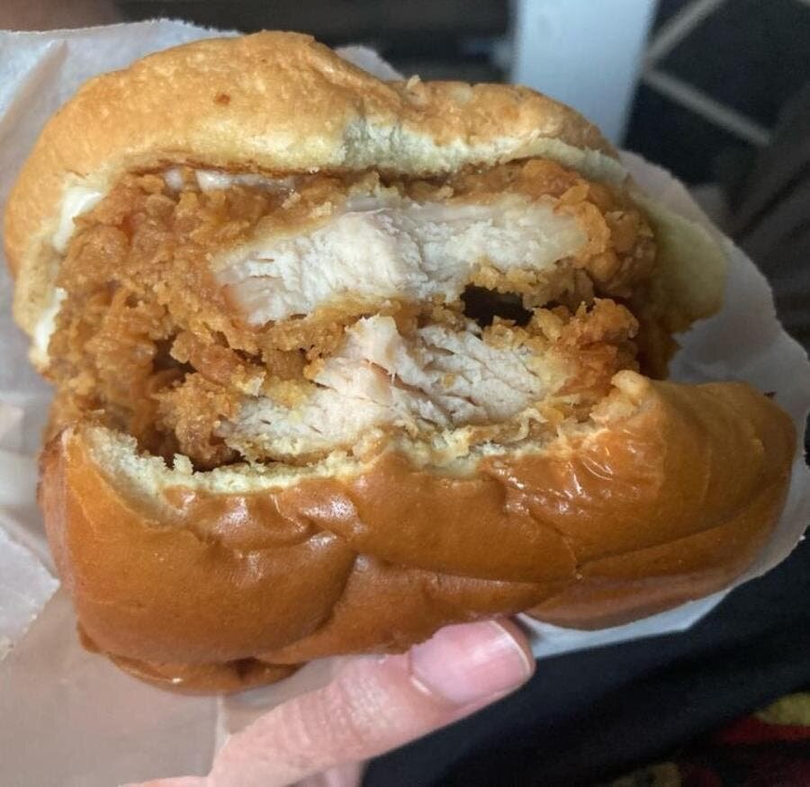 double buger