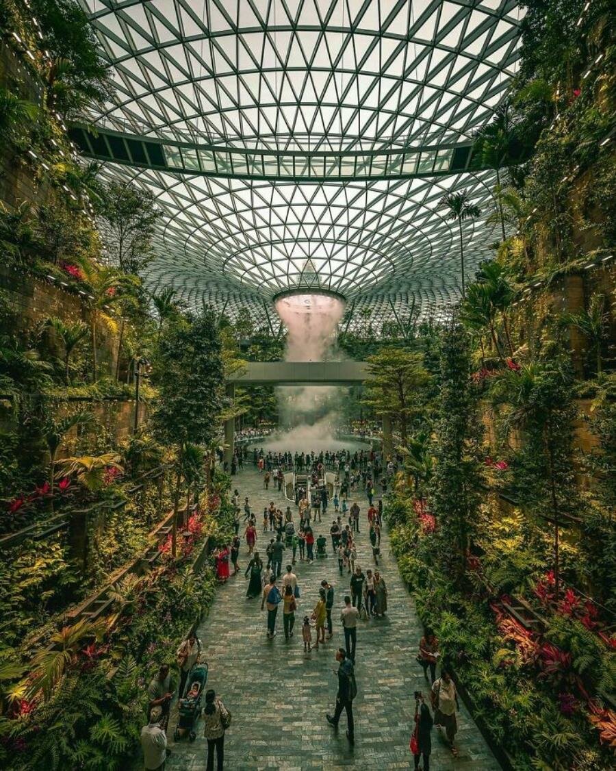 aéroport Singapour 