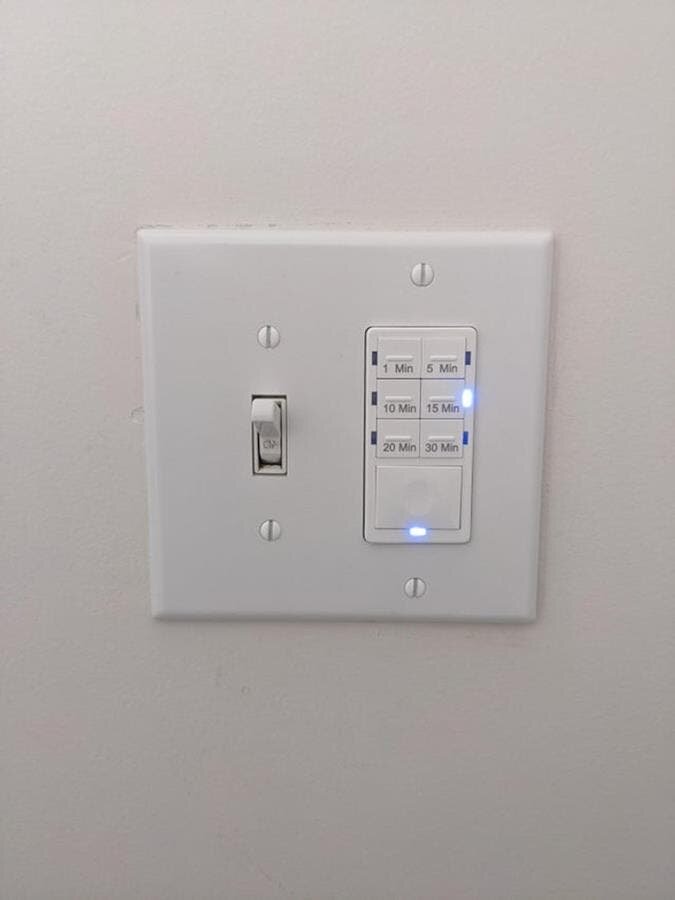 salle de bain minuterie chauffage