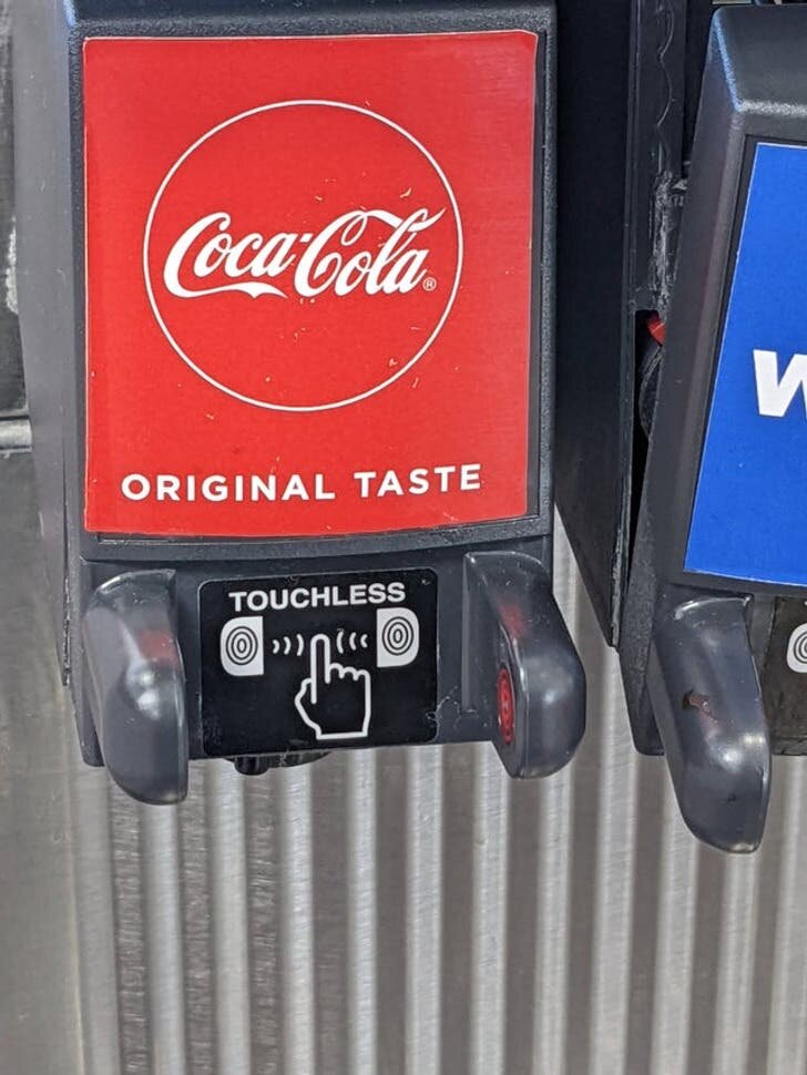 machine soda coca cola