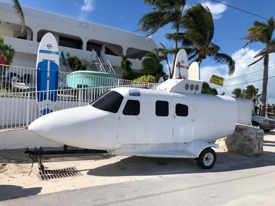jet avion voiture