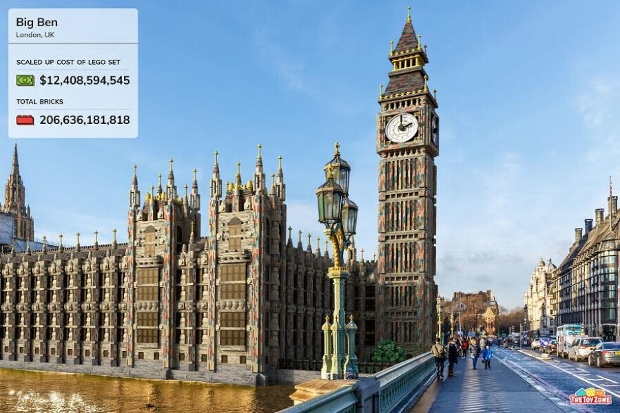 londres big ben angleterre 