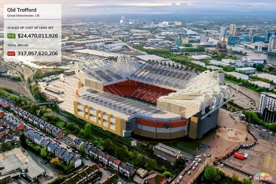 stade foot lego