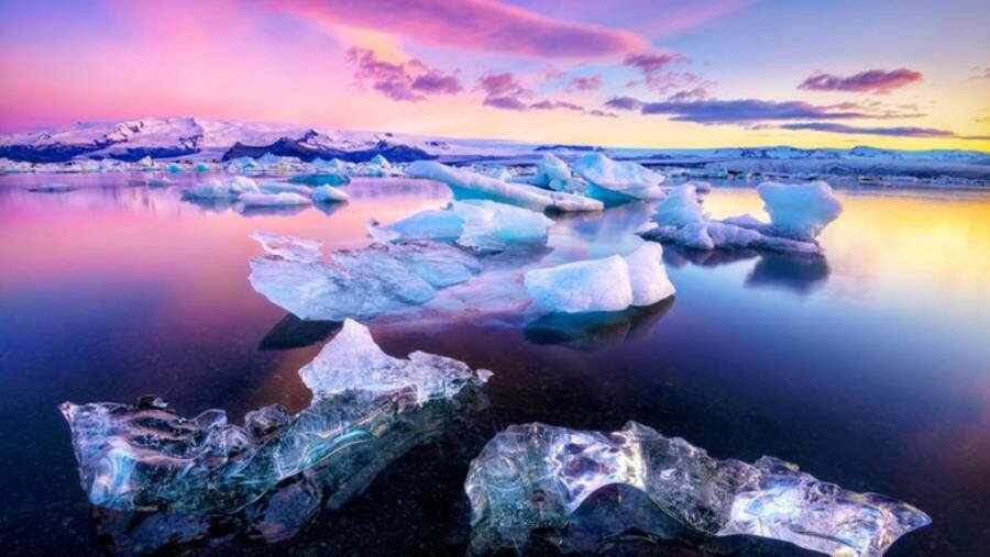 lac islandais 