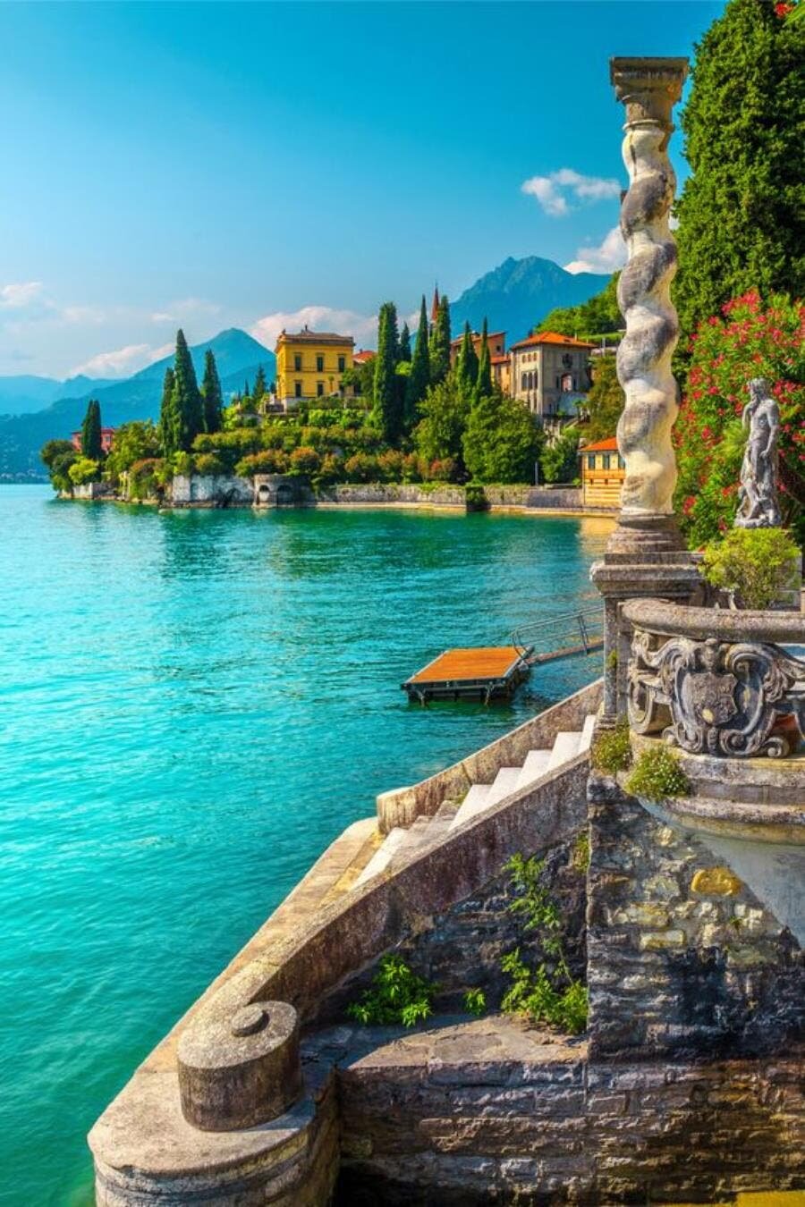 lac Italie
