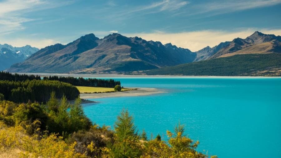 lac nouvelle-zélande