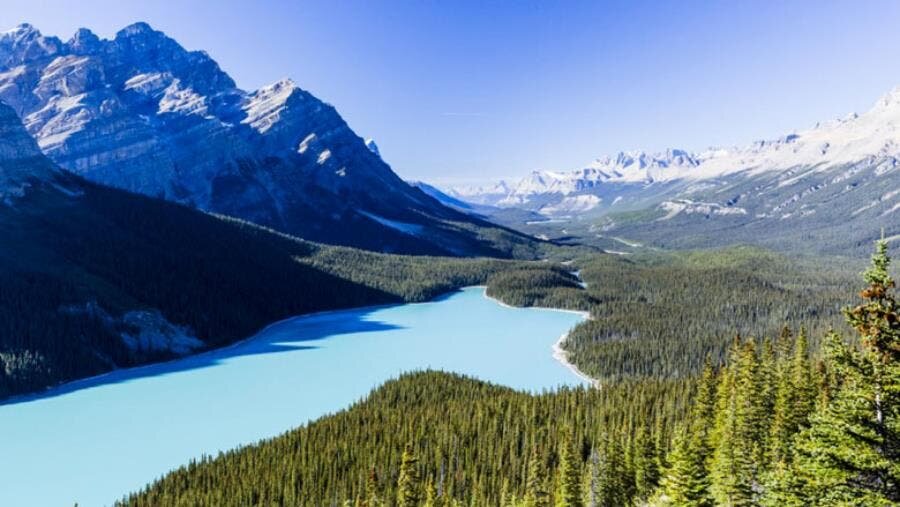 lac canadien