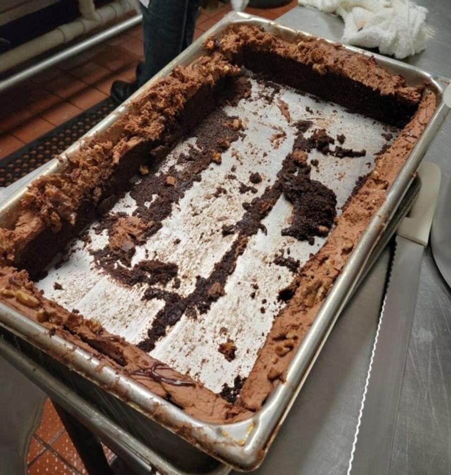 gâteau au chocolat
