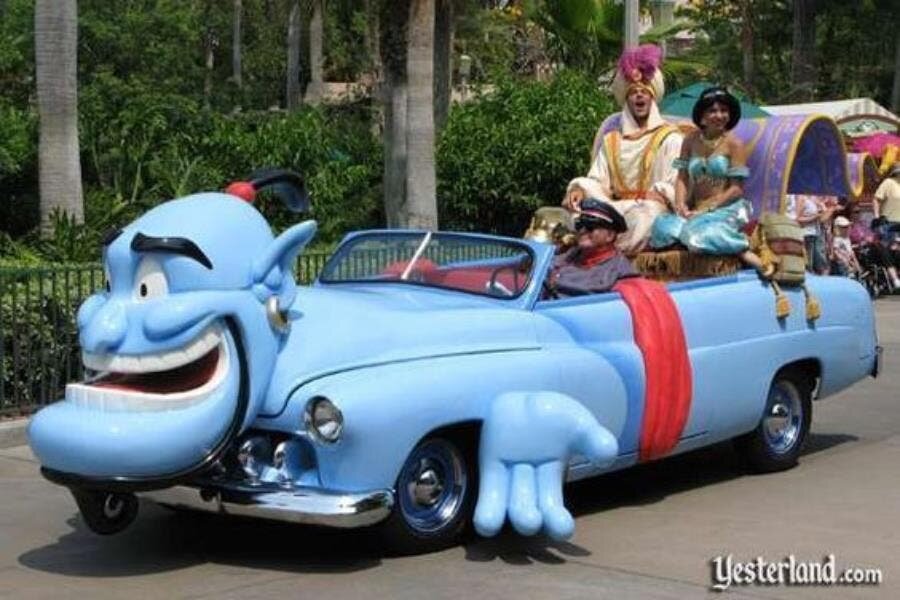 voiture Aladdin