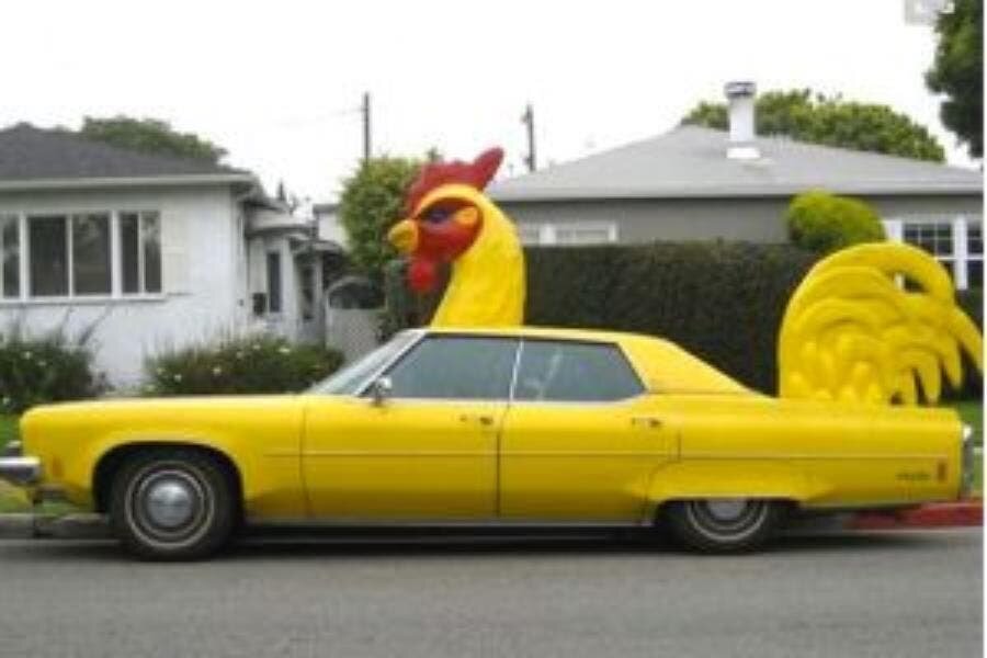 voiture coq