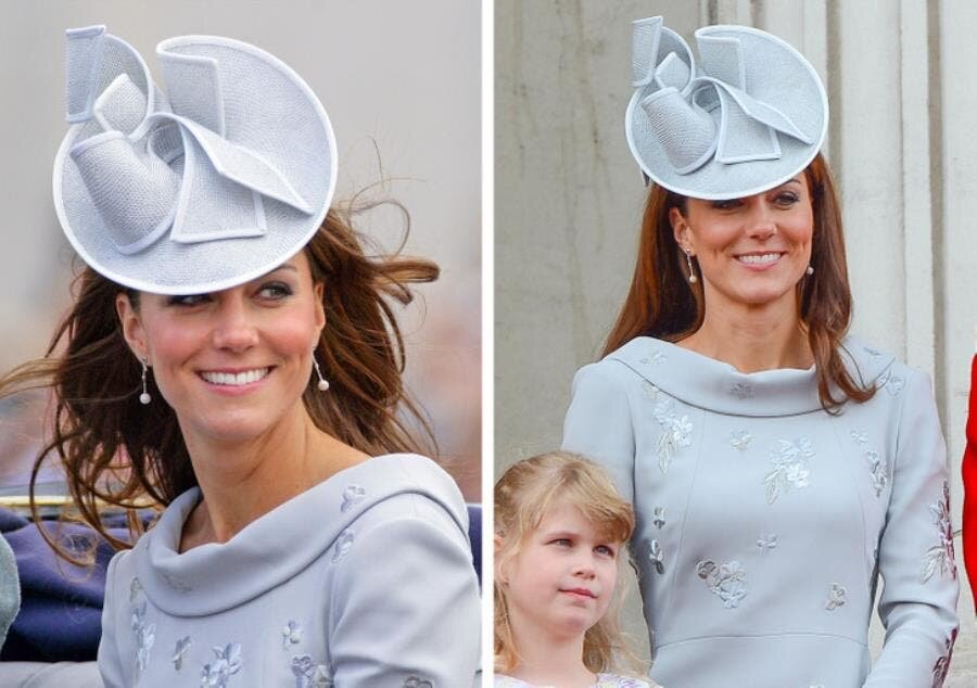 chapeau bleu