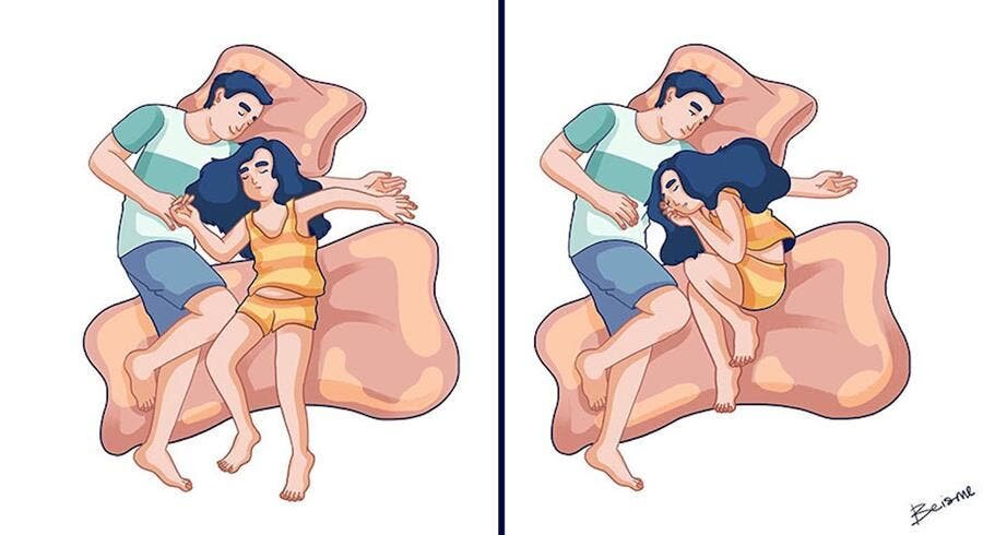 position dormir couple