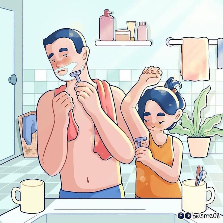 douche réalité couple