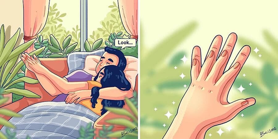 main tendresse couple