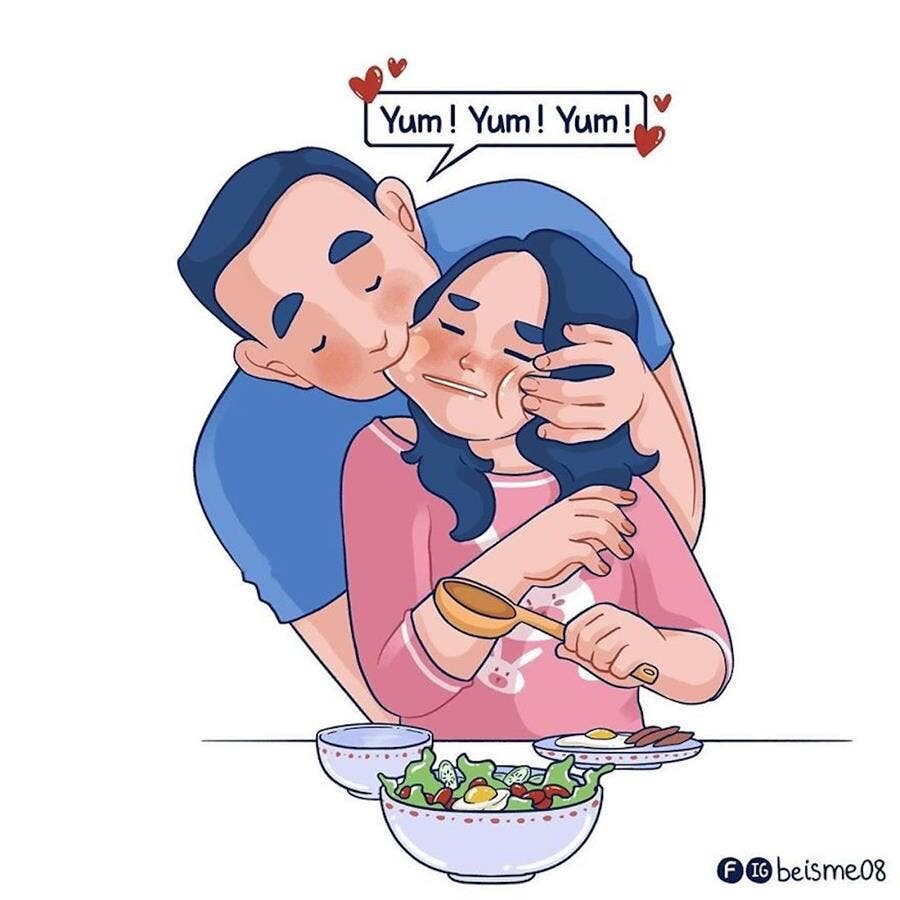 embêter amour couple