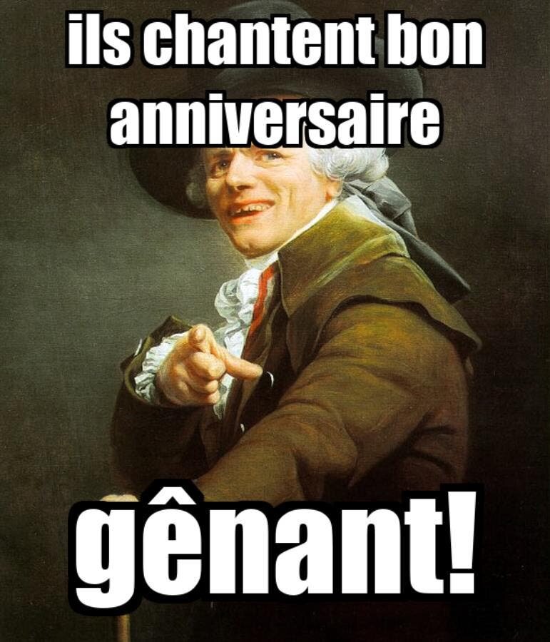 malaise chanter anniversaire