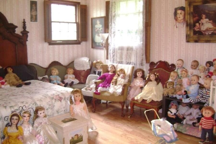 chambre poupées