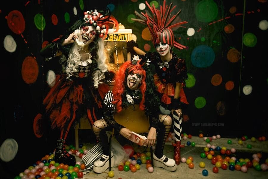 fête clowns 