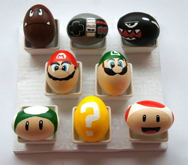 Oeufs PÃ¢ques DÃ©coration 