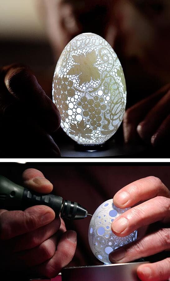 Oeufs PÃ¢ques DÃ©coration 