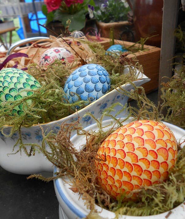 Oeufs PÃ¢ques DÃ©coration 
