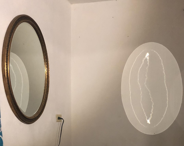 Miroir Reflet Salon