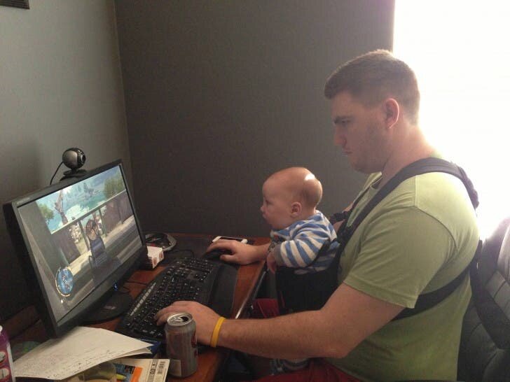 Papa BÃ©bÃ© Situations