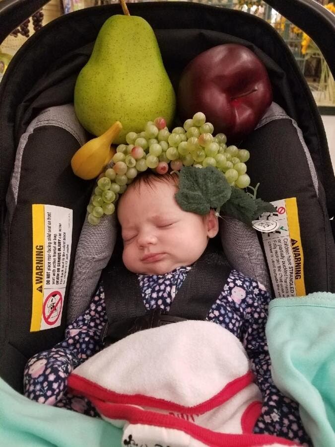 BÃ©bÃ© Fruits Papa