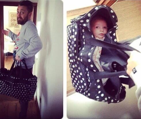 BÃ©bÃ© Panier Papa