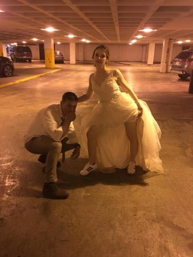 mariage moment hilarant