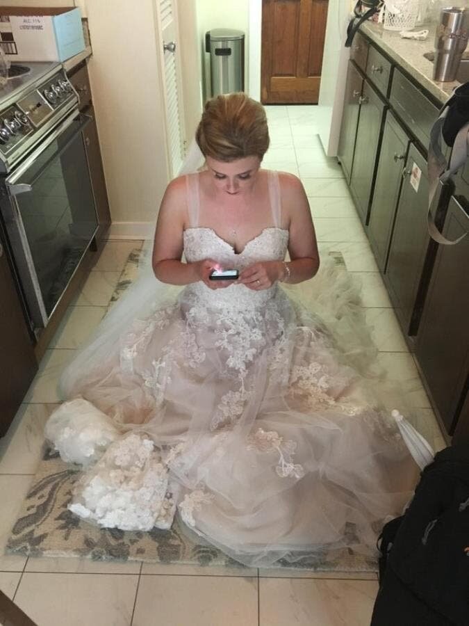 mariage moment hilarant 
