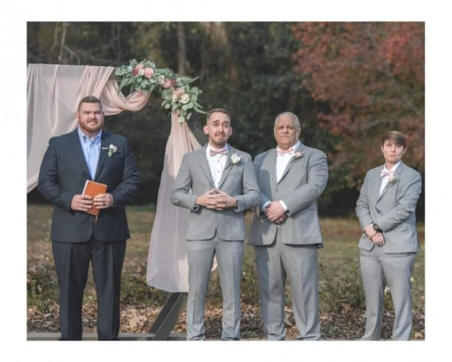 mariage homme moment 
