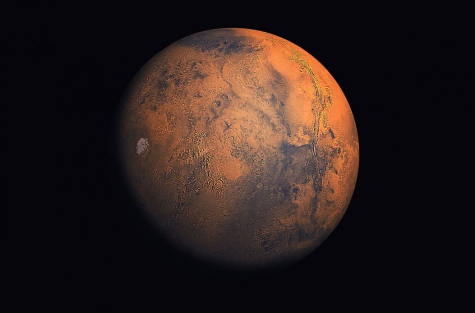Mars Planète