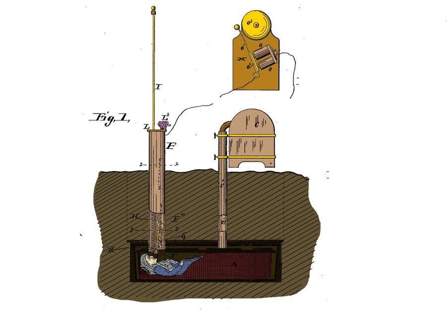 cercueil lampe