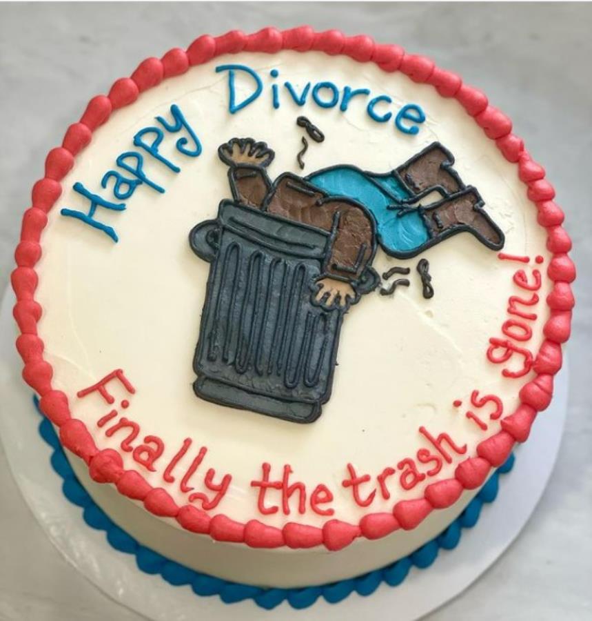 Gâteaux Divorce acidulé 