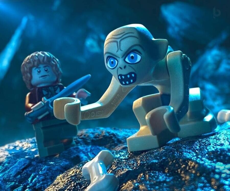 lego scène incroyable
