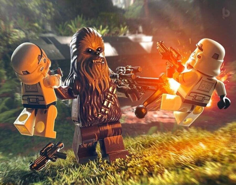 lego scène incroyable