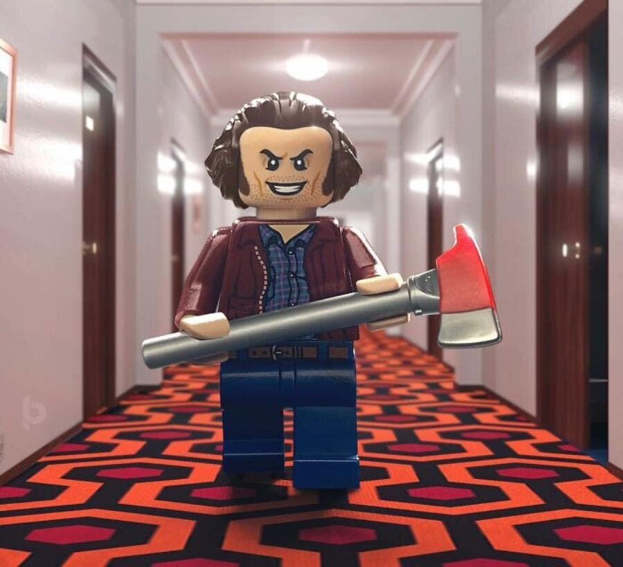 lego scène incroyable