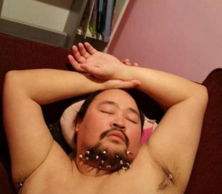papa maquillage enfant