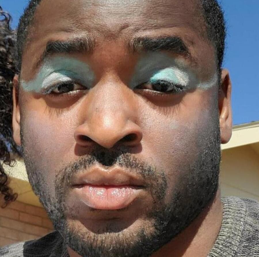 papa maquillage enfant