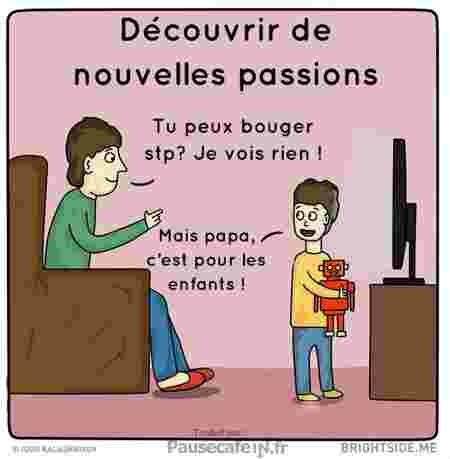 passion nouvelles